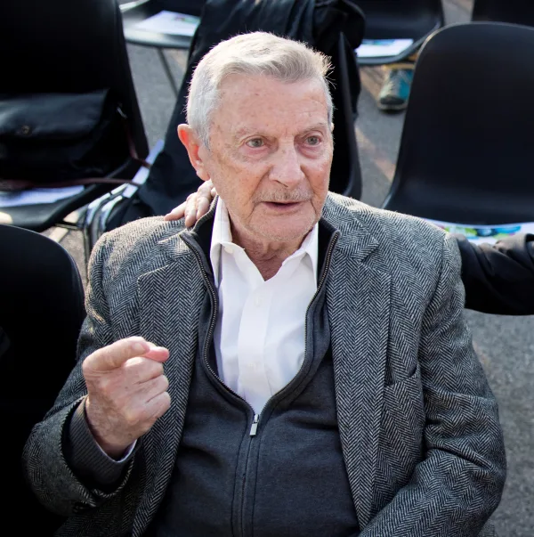 Shaul Spielmann beim Fest der Freude 2016
